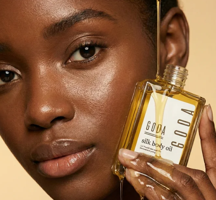 Goda Silk Body Oil – زيت الجسم الحريري الأصلي من ماركة أمريكية