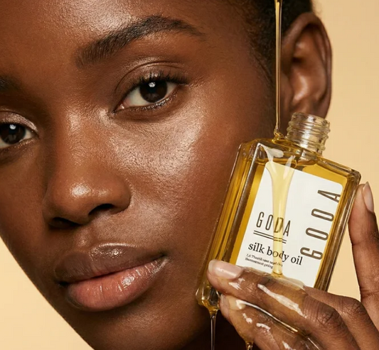Goda Silk Body Oil – زيت الجسم الحريري الأصلي من ماركة أمريكية