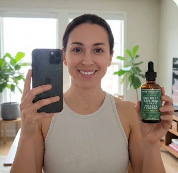 Purify® 20-in-1 Soursop Drops — سوبرفوود سائل لدعم الطاقة، الهضم، صفاء الذهن وصحة الجسم كامل