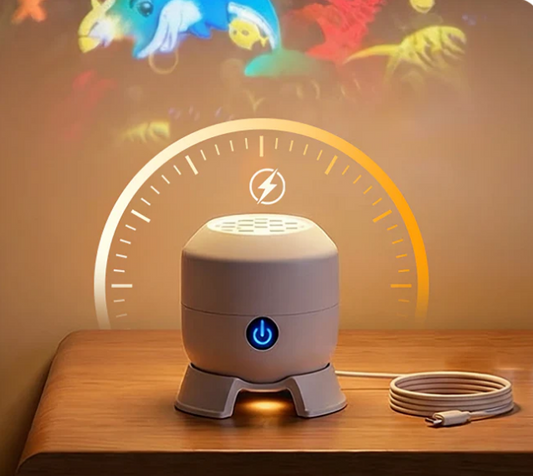 Ocean Projector - الاسترخاء  بروجيكتور ضو أمواج البحر للنوم الهادئ