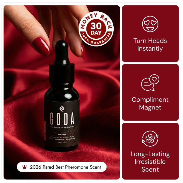Goda For Herنساء – العطر لي يخلي الرجال يتمنّاو يقربو منك