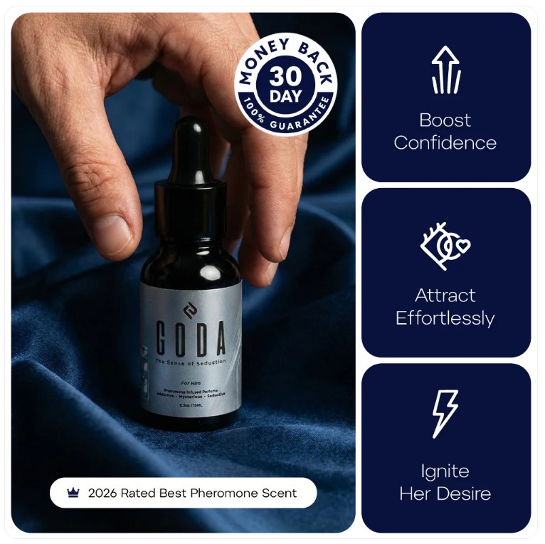 Goda For رجال – العطر لي يشدّ الانتباه ويزيد جاذبيتك