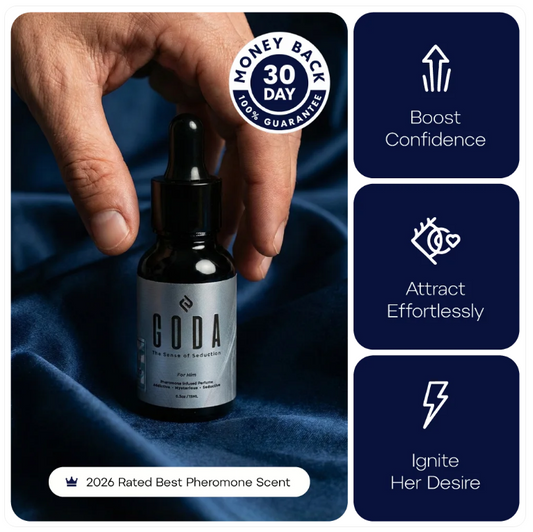Goda For رجال – العطر لي يشدّ الانتباه ويزيد جاذبيتك